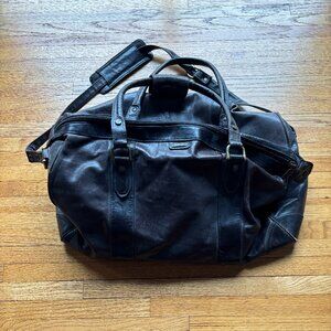 Hidesign Leather Overnight Bag